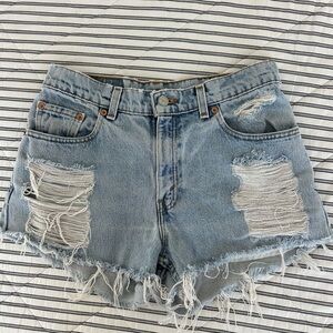 Vintage Levi’s Denim Women Shorts
